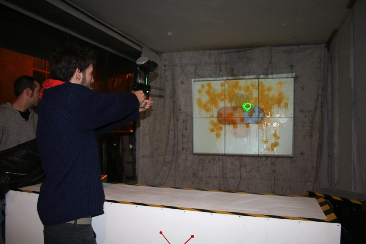 Paintball Station ENIAROF